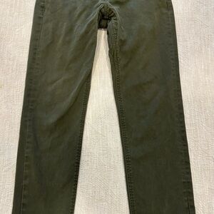 Levi's Men's Dark Green Slim Jeans
